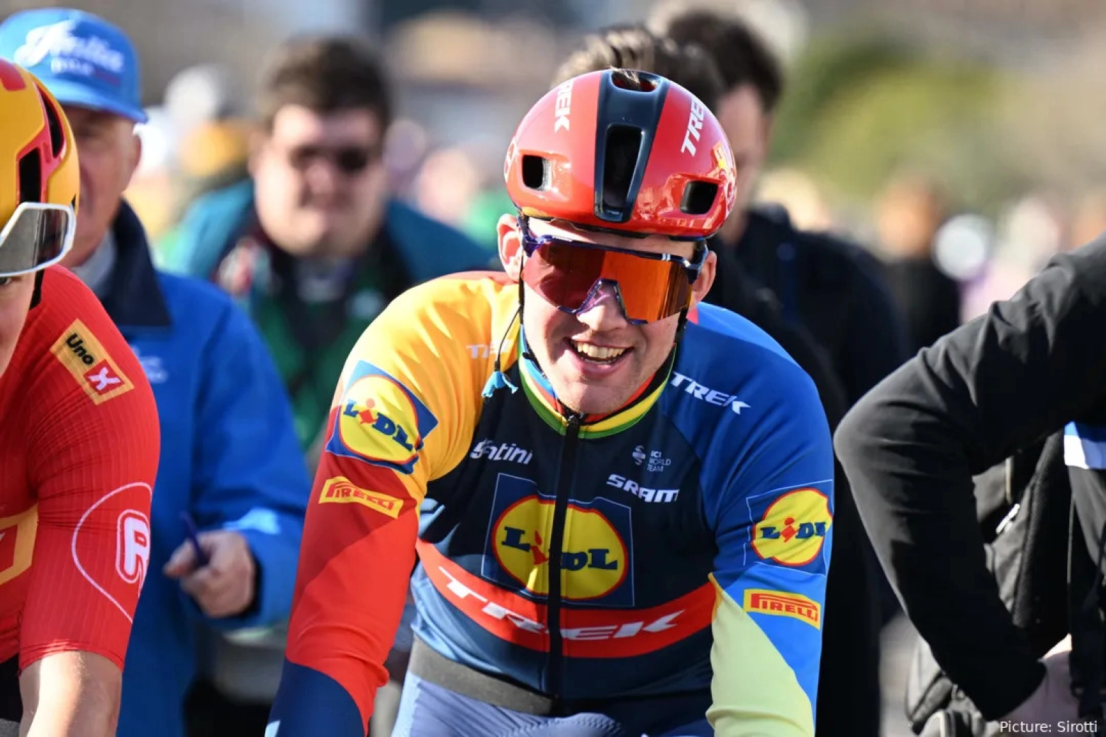 Un Monster, concentrado de brocoli y bicarbonato: el cóctel secreto de Mads Pedersen para ganar