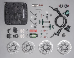 SRAM changes its entire brake catalog with the new Motive series for XC and Trail: models, price, and weights