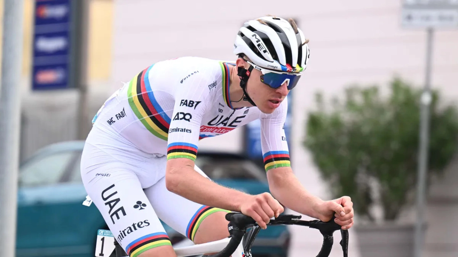 Tadej Pogacar will be at the Paris-Roubaix