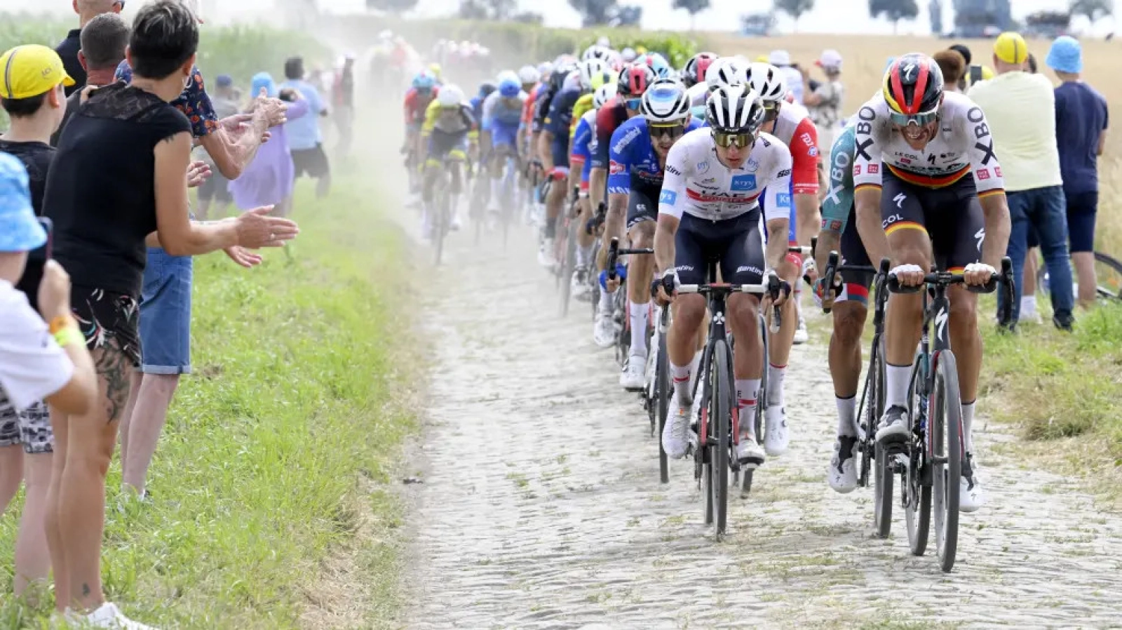 Tadej Pogacar will be at the Paris-Roubaix