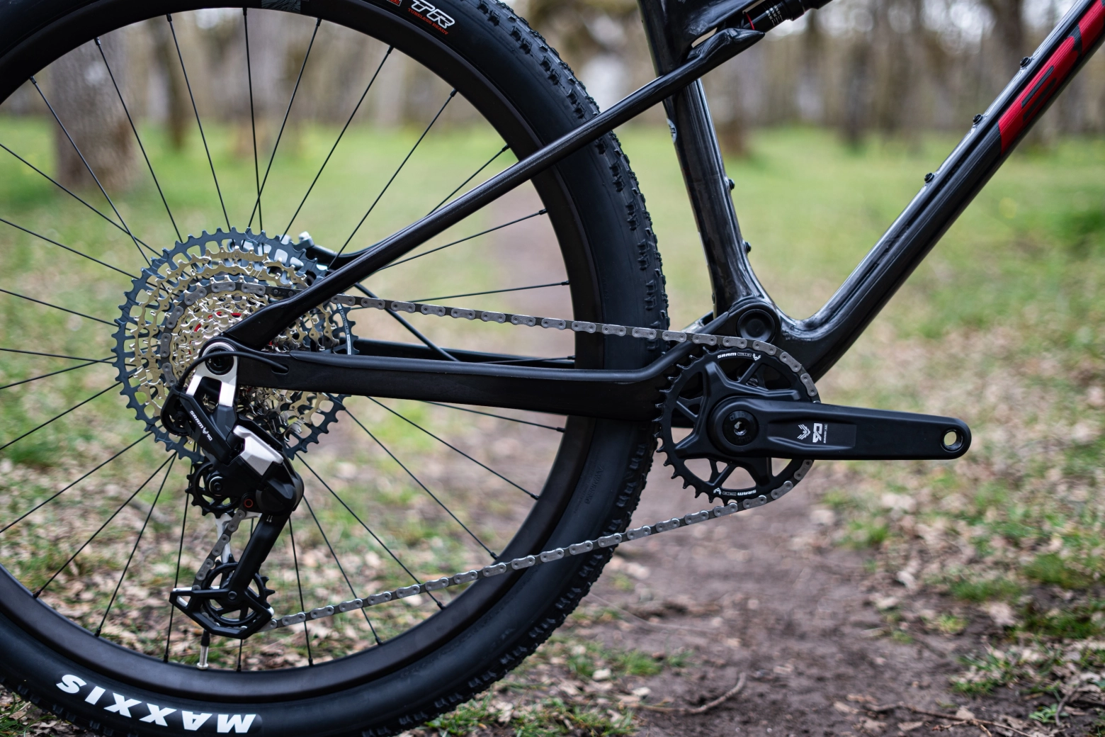 The BH Lynx SLS debuts a model with the new SRAM Eagle 90 group