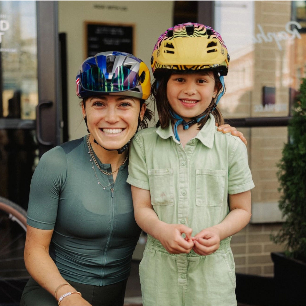 Interview with Kate Courtney: "She Sends Racing is born to inspire women and girls through our sport"