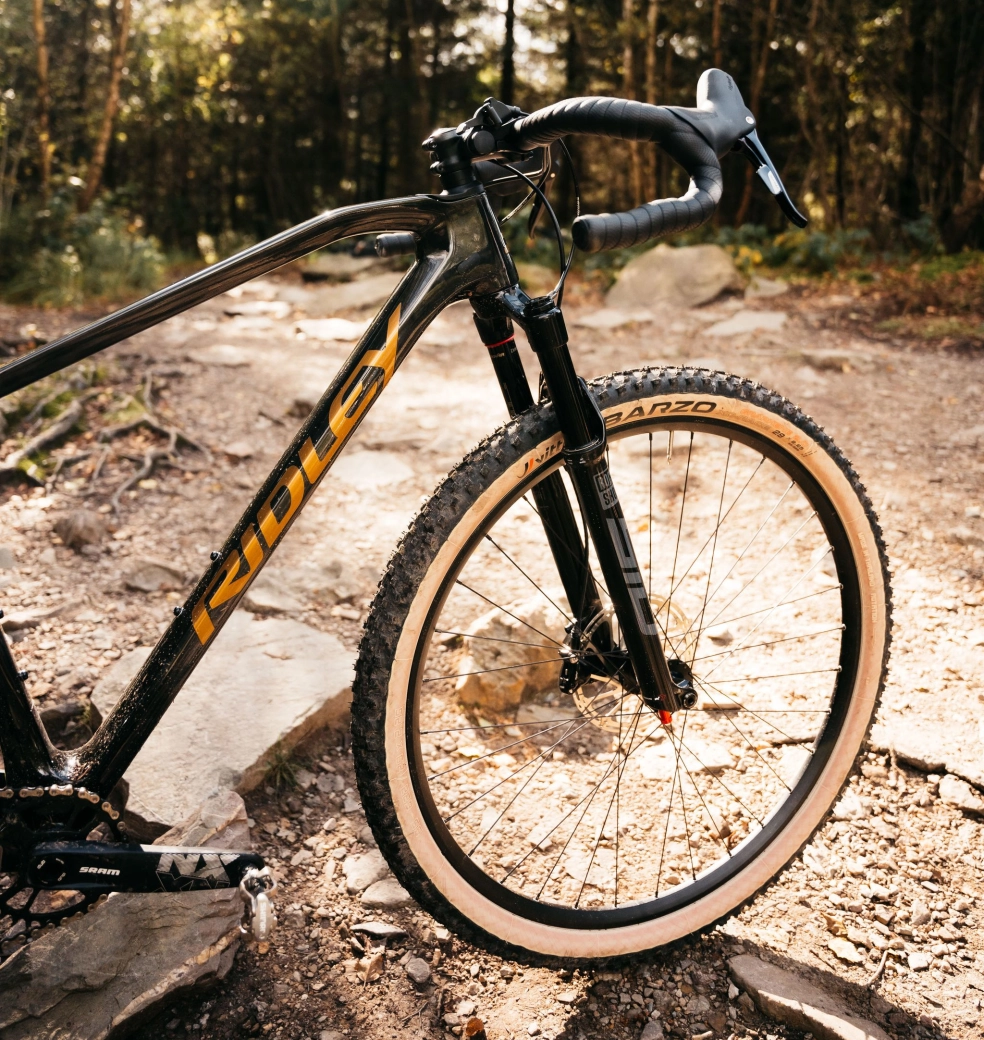 The missing link between mountain biking and gravel, that's the new Ridley Ignite GTX