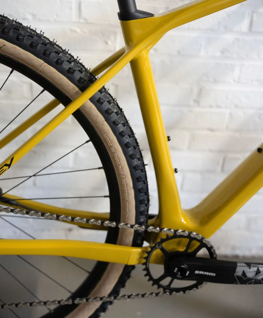 The missing link between mountain biking and gravel, that's the new Ridley Ignite GTX