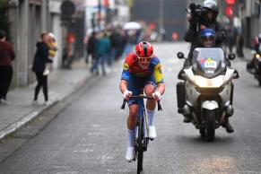 Van der Poel a remporté l'E3 Saxo Bank Classic