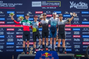 Adiós al icónico podio de 5 en la Copa del Mundo de MTB que comenzó así hace 30 años
