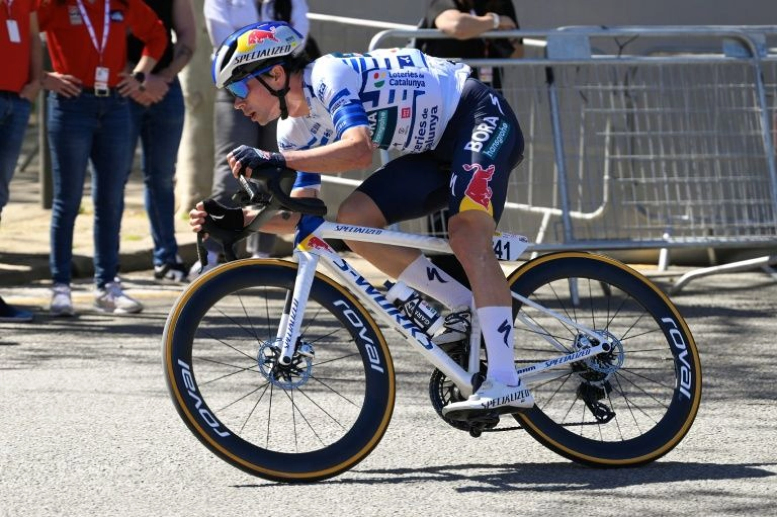 Primoz Roglic leaves Juan Ayuso without the Volta a Catalunya