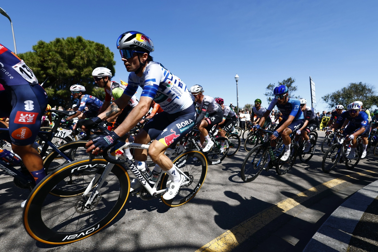 Primoz Roglic leaves Juan Ayuso without the Volta a Catalunya