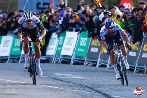 Primoz Roglic leaves Juan Ayuso without the Volta a Catalunya