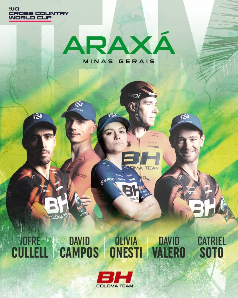 The BH Coloma Team debuts in Brazil with a very special jersey