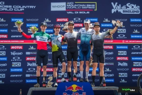 Protest at the XCO World Cup: Cyclists rise up against Warner Bros.' decision