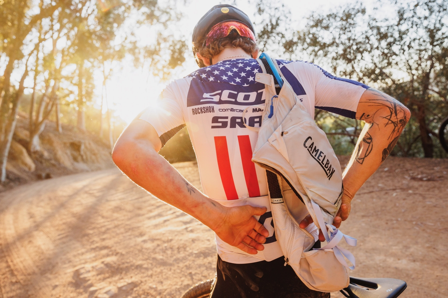 CamelBak returns to the UCI Mountain Bike World Cup with the SCOTT-SRAM MTB Racing team