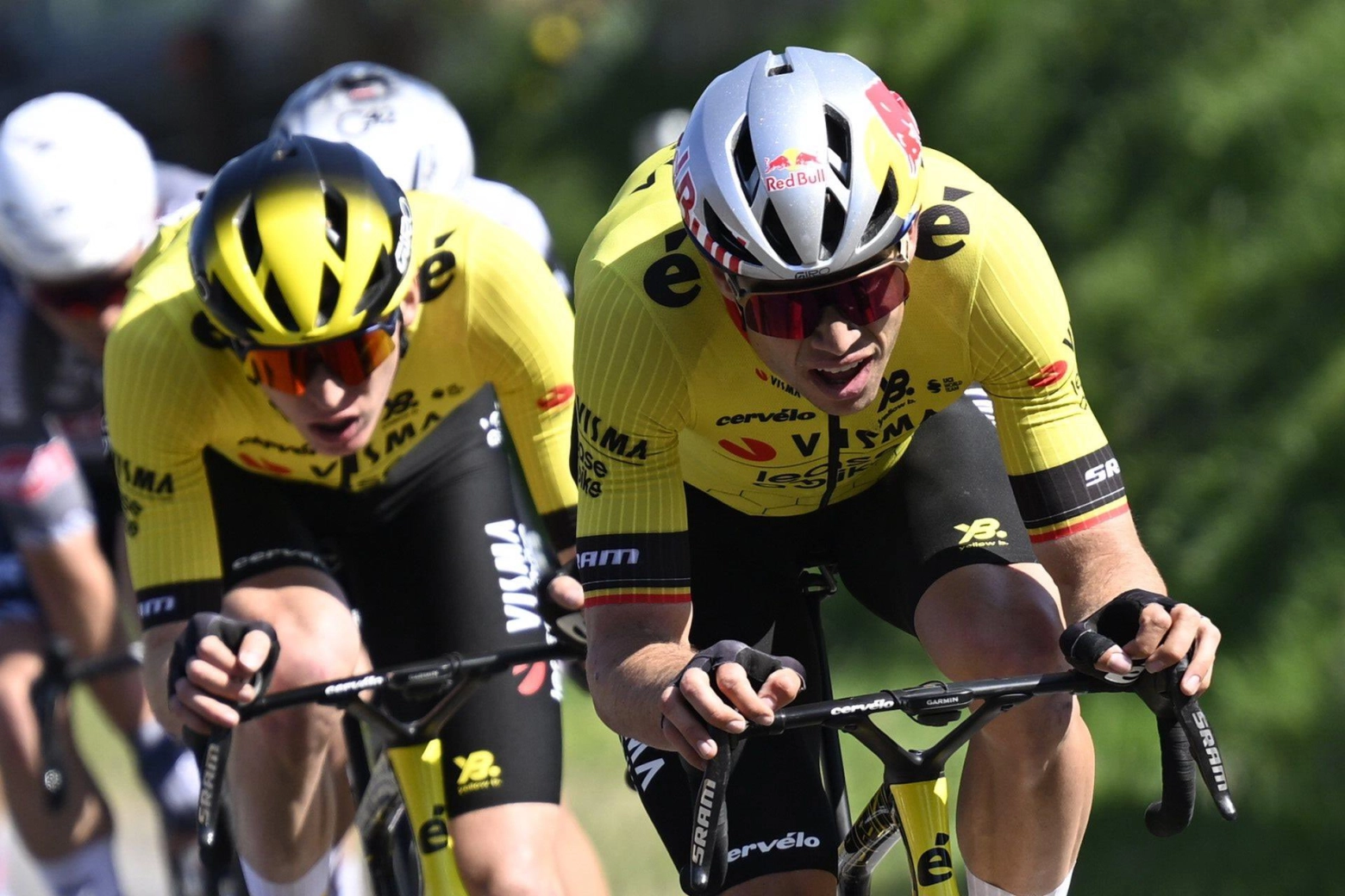 Moral blow to Van Aert and Visma ahead of the Tour of Flanders