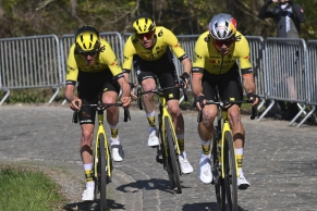 Moral blow to Van Aert and Visma ahead of the Tour of Flanders