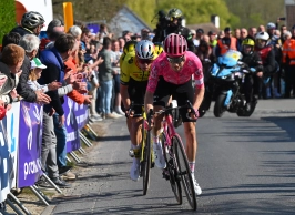 Moral blow to Van Aert and Visma ahead of the Tour of Flanders