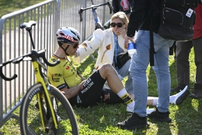Moral blow to Van Aert and Visma ahead of the Tour of Flanders