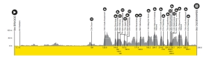 Tour of Flanders, first assault of the battle of the cobblestones between Van der Poel and Pogacar