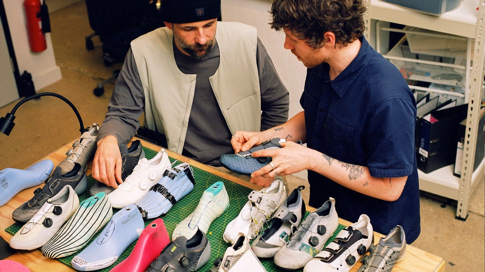 New Rapha Pro Team Powerweave shoes for road and gravel cycling