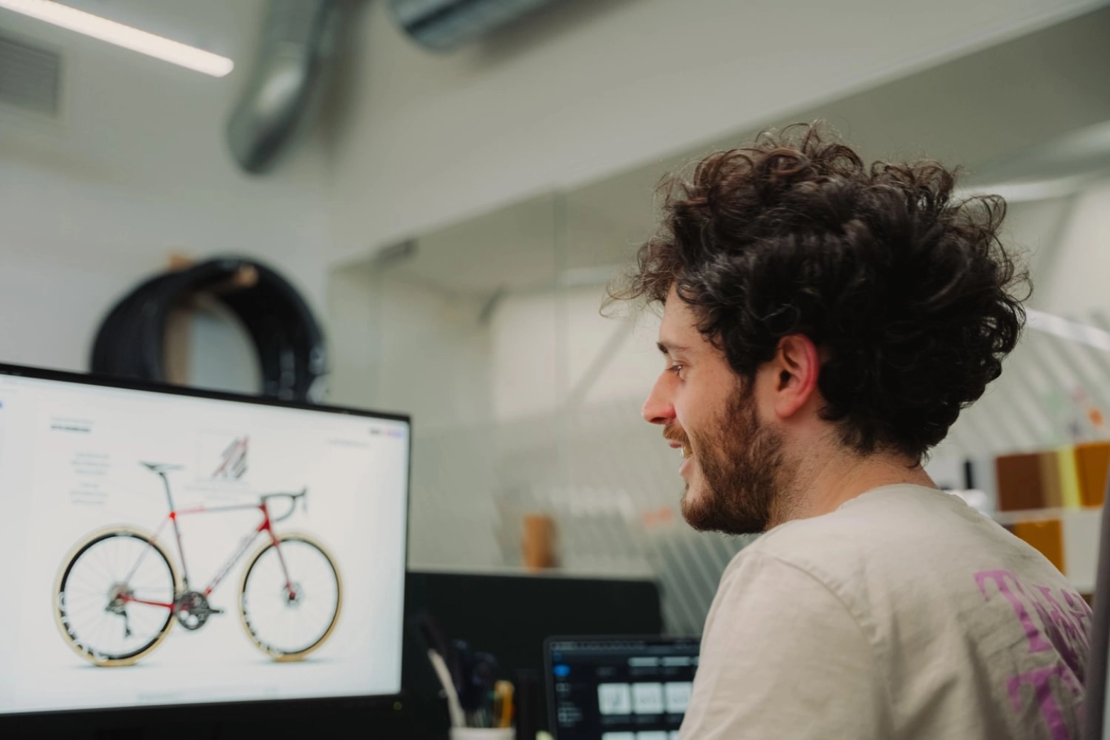 Las Orbea edición especial con las que Lotto conmemora su 40 aniversario en el Tour de Flandes
