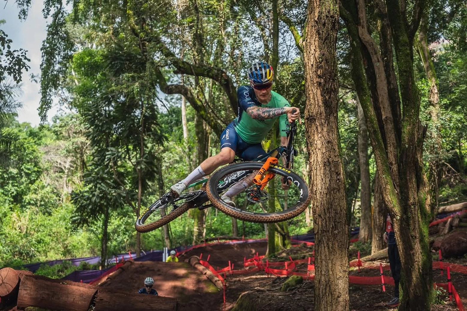 Horarios y dónde ver la Copa del Mundo XCO de Araxá 2025