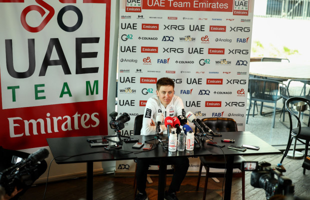 Pogacar advances his strategy for Flanders and talks about the worst side of social media