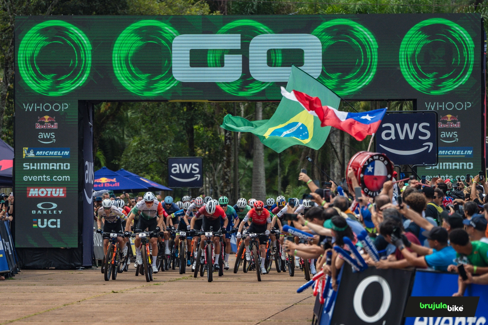 Blevins e Richards conquistam as primeiras vitórias da temporada na Copa do Mundo de Araxá
