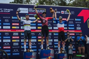 Blevins and Richards achieve the first victories of the season in the Araxá World Cup