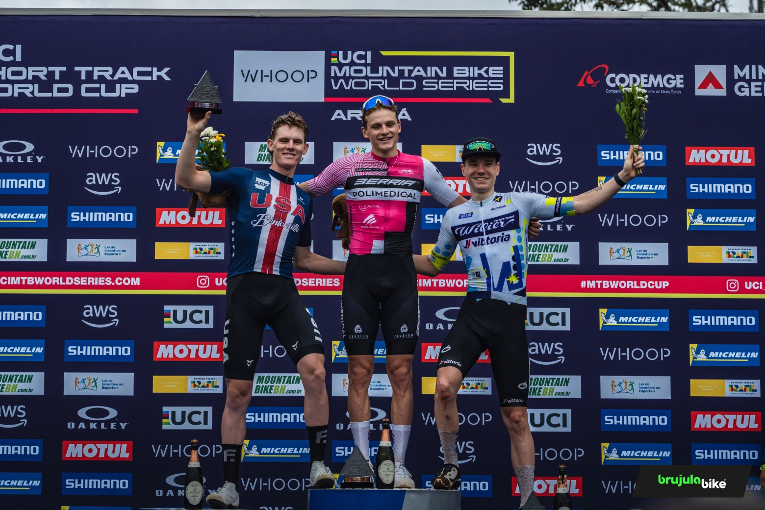 The Berria Mako BR makes history and achieves its first victory in the XCC World Cup