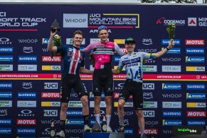 The Berria Mako BR makes history and achieves its first victory in the XCC World Cup