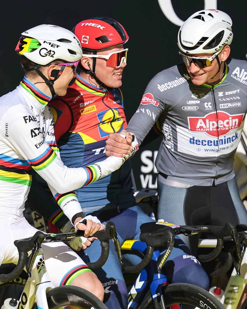 Tadej Pogacar imposes his law to achieve his second Tour of Flanders