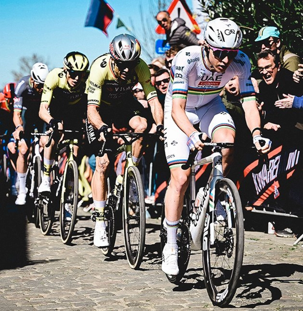Tadej Pogacar imposes his law to achieve his second Tour of Flanders