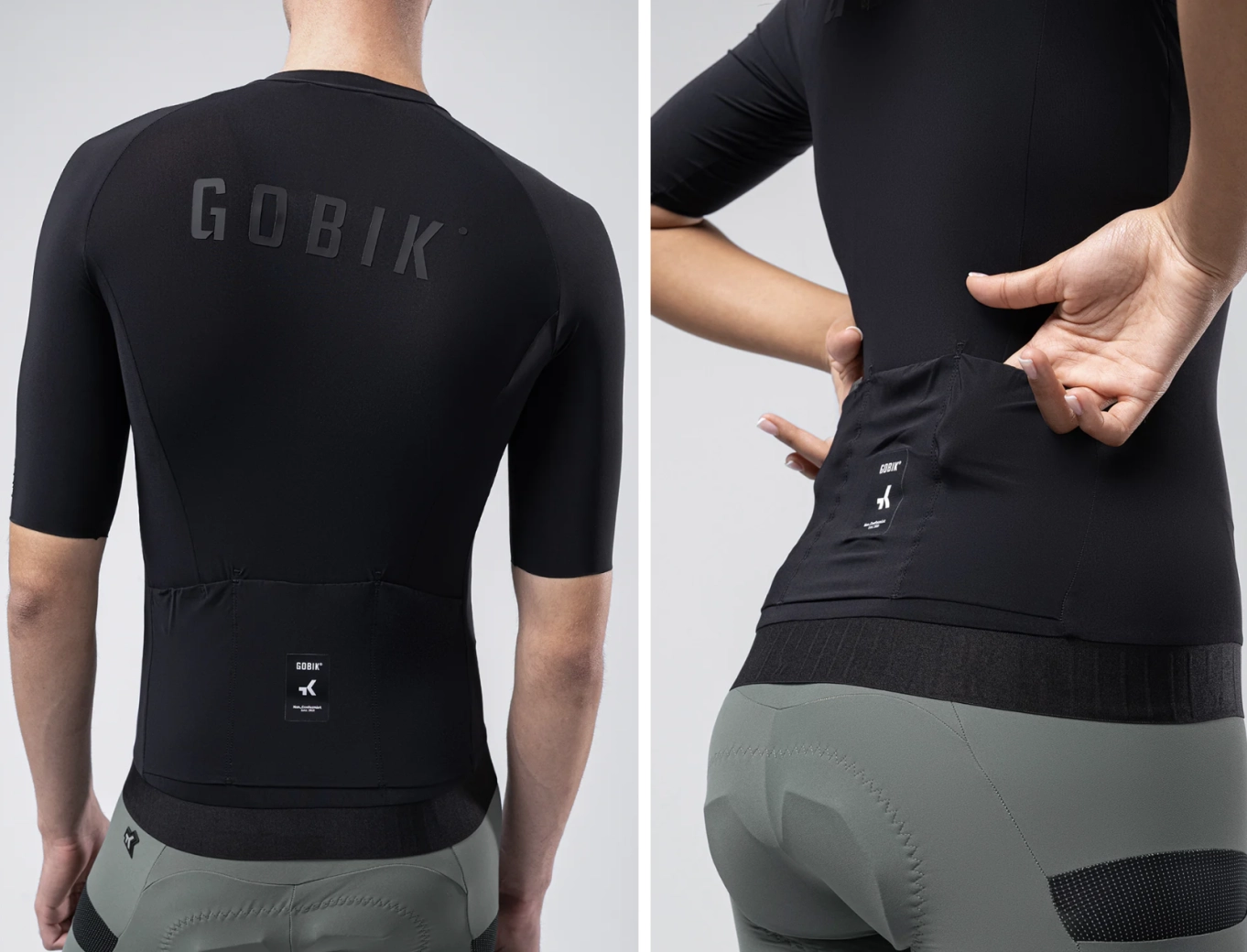 The new Gobik CX SOLID jersey with EVOFLEX fabric is one of the most recommended garments of this season
