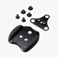 Any road shoe can be used on SPD pedals with this adapter