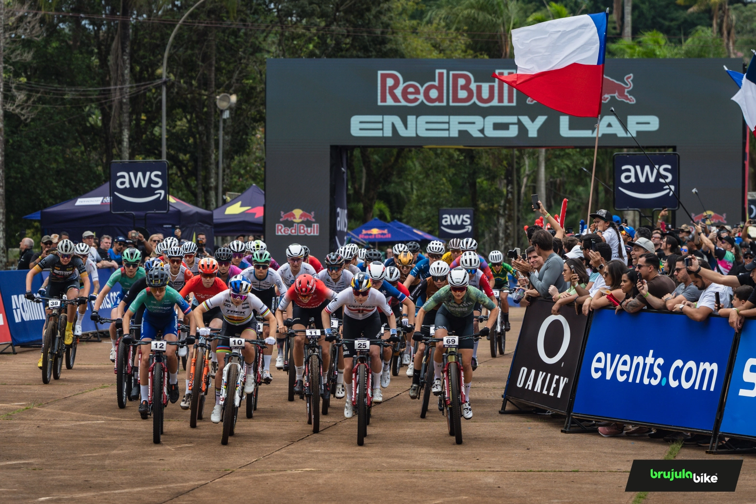 Schedule and how to watch the Araxá XCO World Cup - Round 2