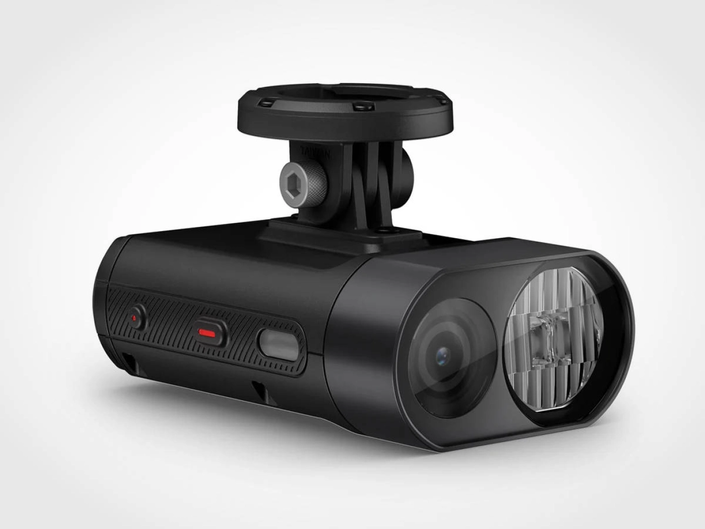 O novo foco Garmin Varia Vue vem com câmera 4K