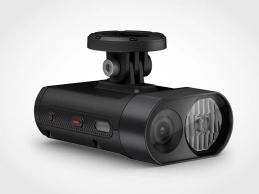 The new Garmin Varia Vue light comes with a 4K camera