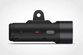 The new Garmin Varia Vue light comes with a 4K camera