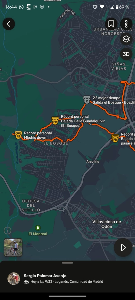 Les nouveaux "autocollants" de Strava vont devenir à la mode sur Instagram