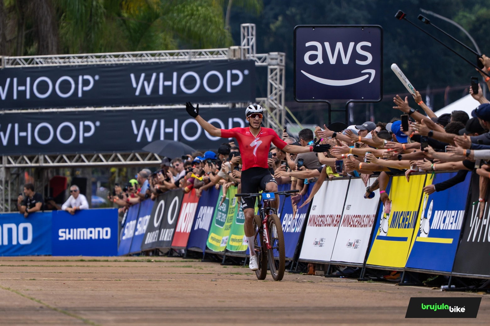 Blevins wins again with a devastating final attack in the XCC World Cup
