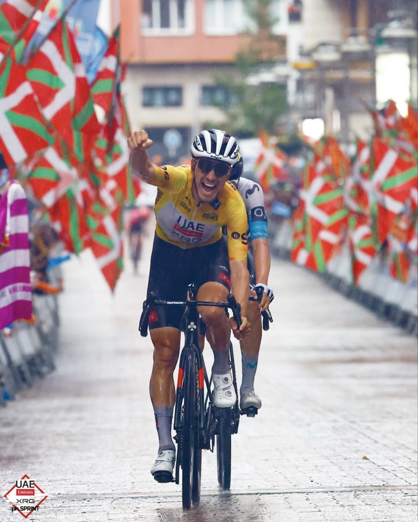 Joao Almeida fulfills the predictions and wins the Itzulia 2025