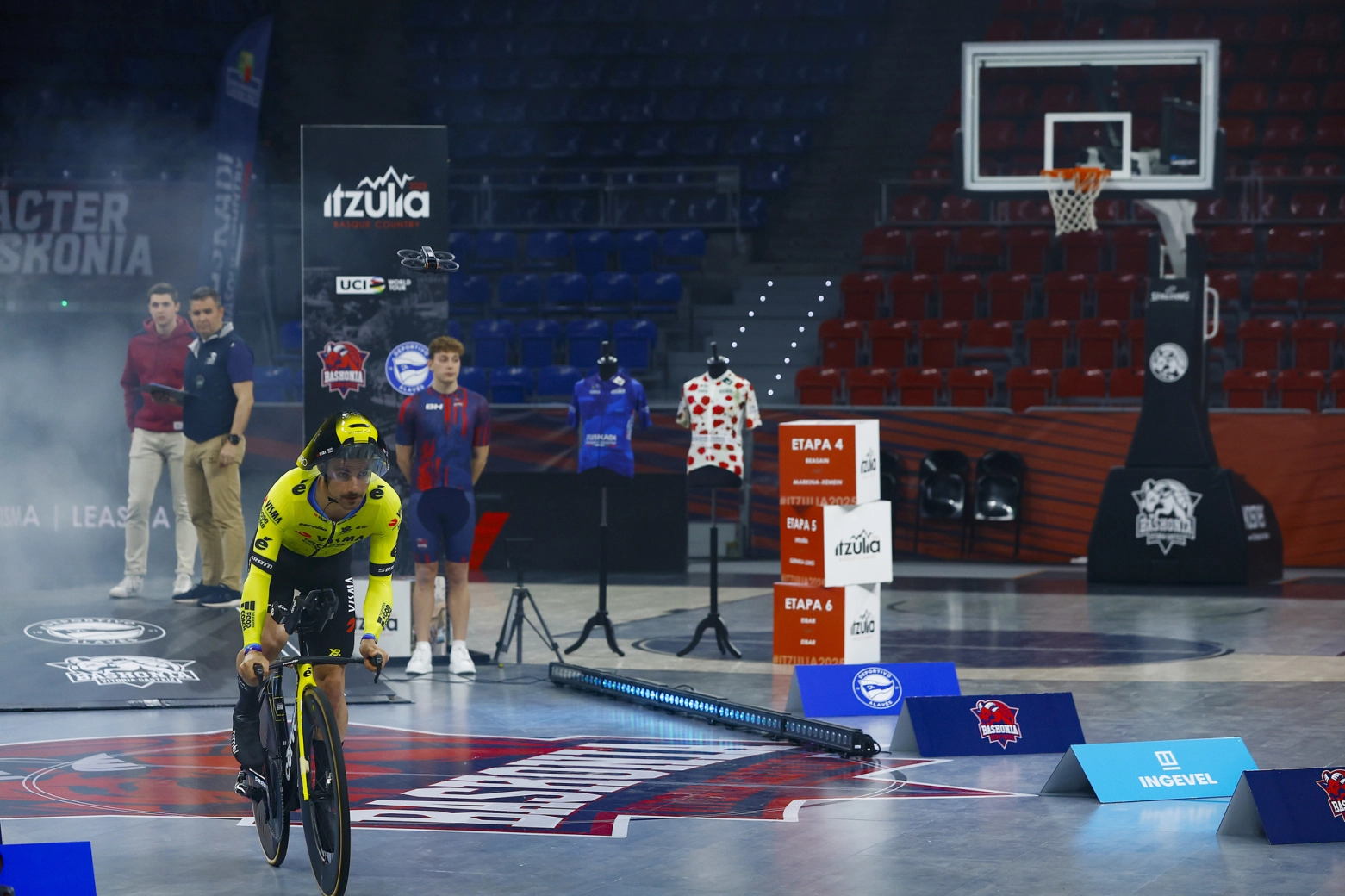 Joao Almeida fulfills the predictions and wins the Itzulia 2025