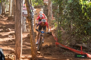 Chris Blevins wins and leads a new Specialized triple in Araxá