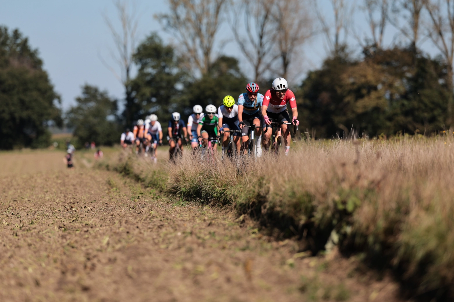 The World Gravel Championship will be in the Netherlands on October 11 and 12