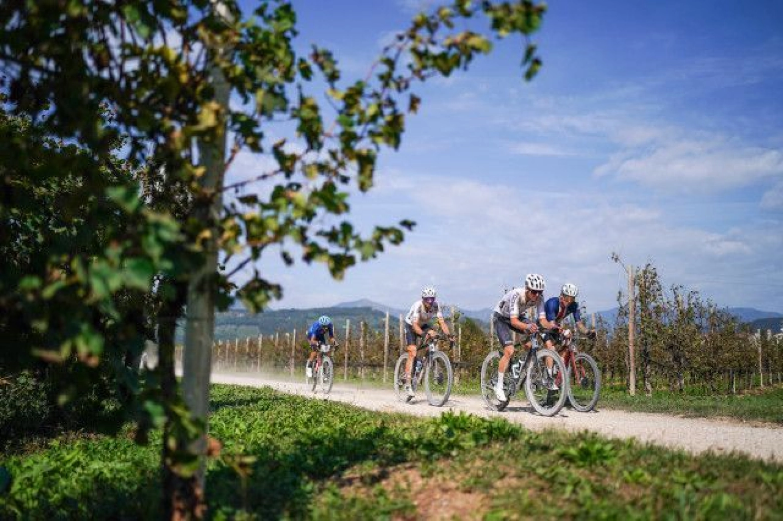 The World Gravel Championship will be in the Netherlands on October 11 and 12