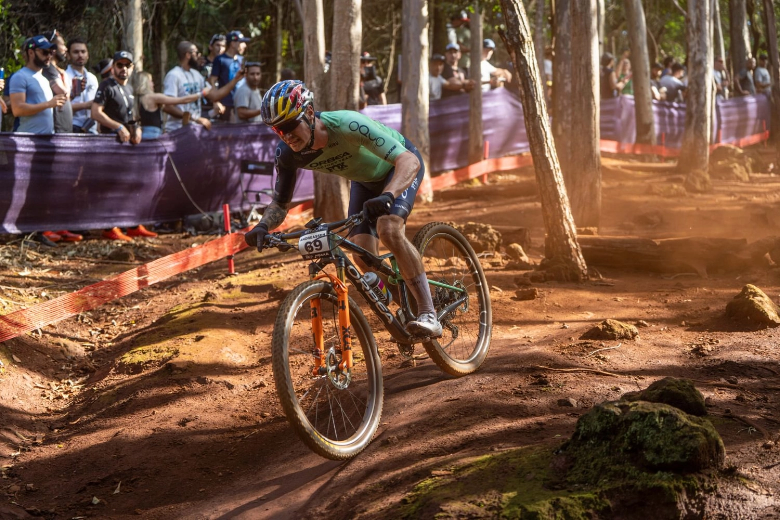 The Orbea FOX climbed onto the podium at the XCO World Cup and here they tell everything that happened behind the scenes