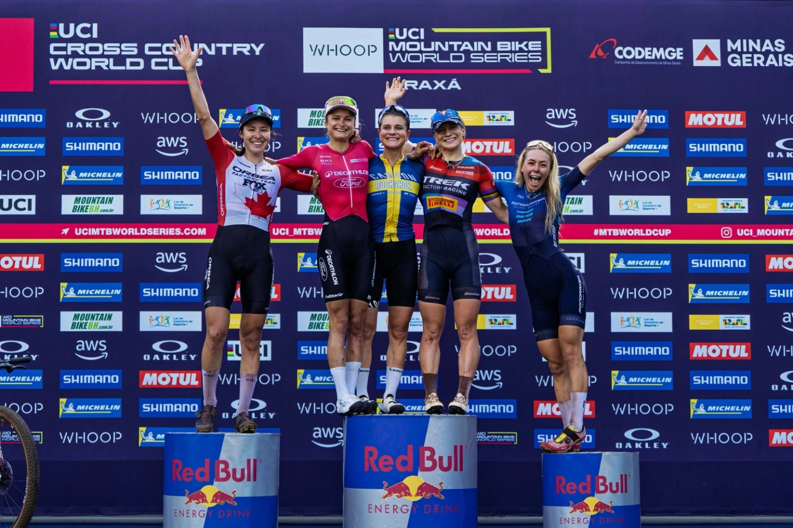 The Orbea FOX climbed onto the podium at the XCO World Cup and here they tell everything that happened behind the scenes