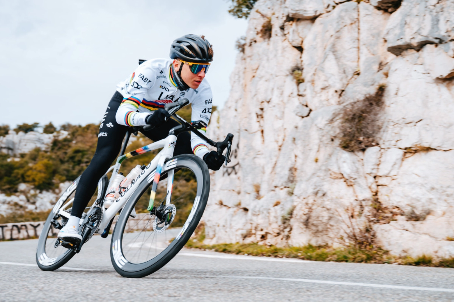 New Colnago V5Rs: Pogacar's secret weapon for the Tour