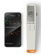 Movistar will use this handheld laboratory to monitor the hydration levels of the cyclists
