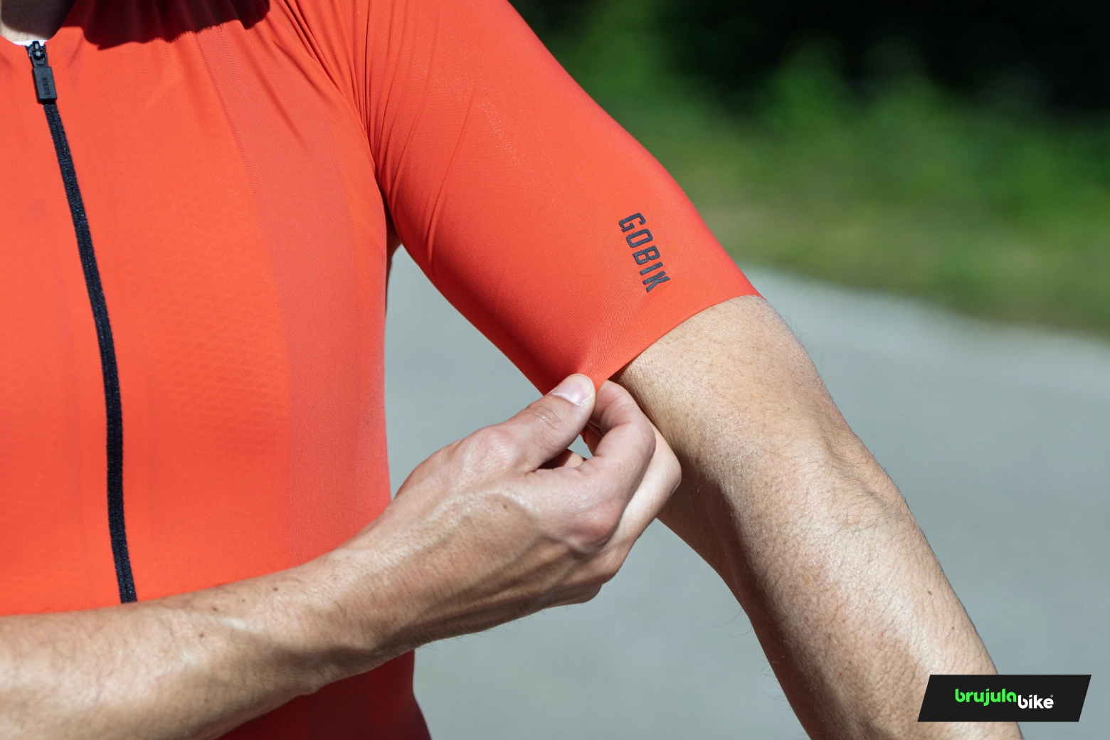 El nuevo maillot Gobik CX SOLID con tejido EVOFLEX es una de las prendas más recomendables de esta temporada