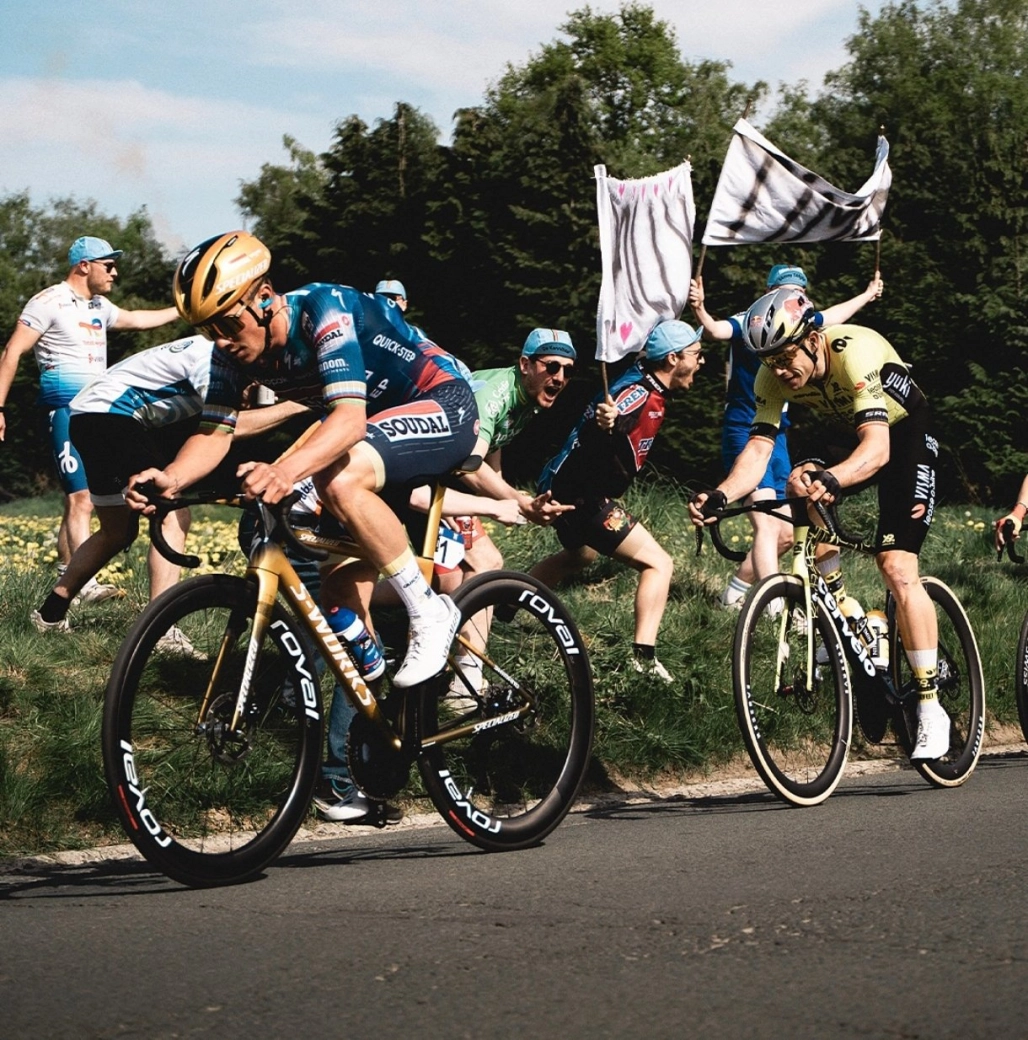 Evenepoel returns with victory in the Brabantse Pijl and worsens Wout Van Aert's crisis